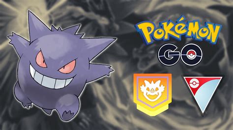 Pokemon GO Gengar PvP and PvE gui.